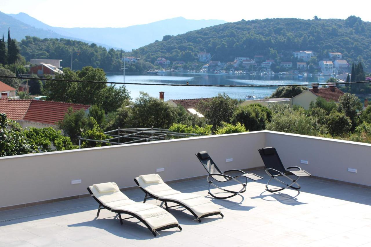 Villa Teuta Korčula Exterior foto