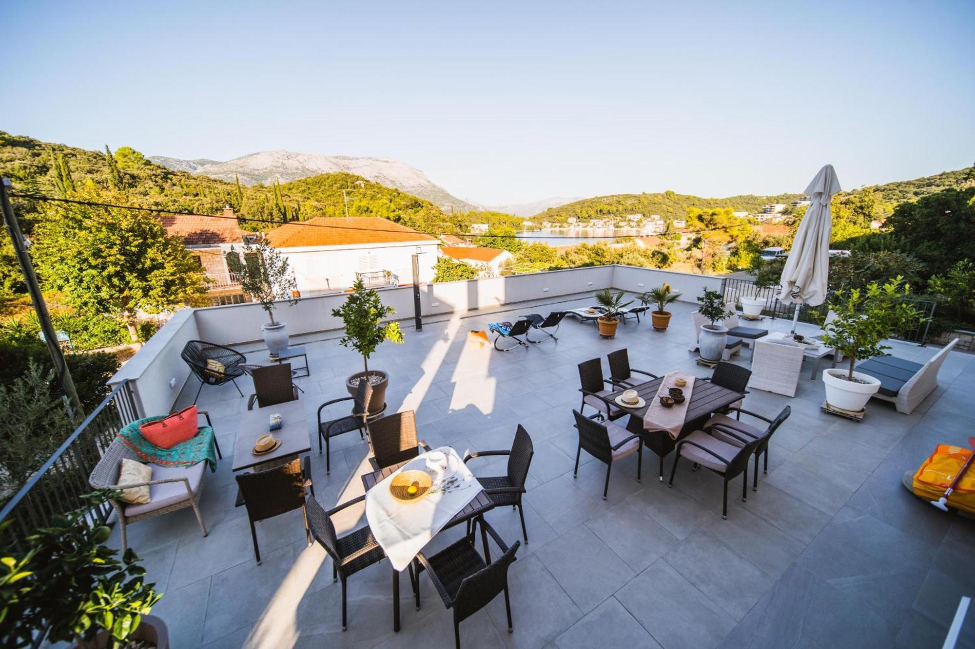 Villa Teuta Korčula Exterior foto