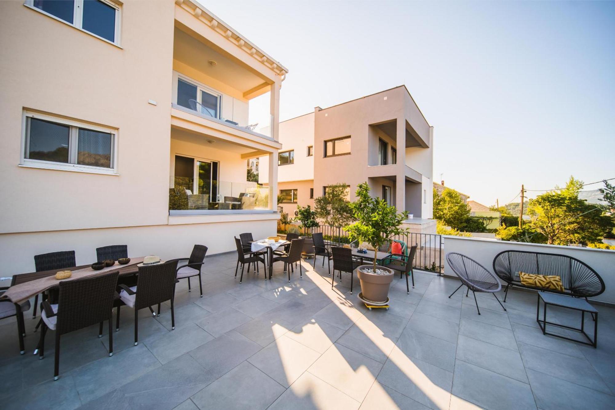 Villa Teuta Korčula Exterior foto