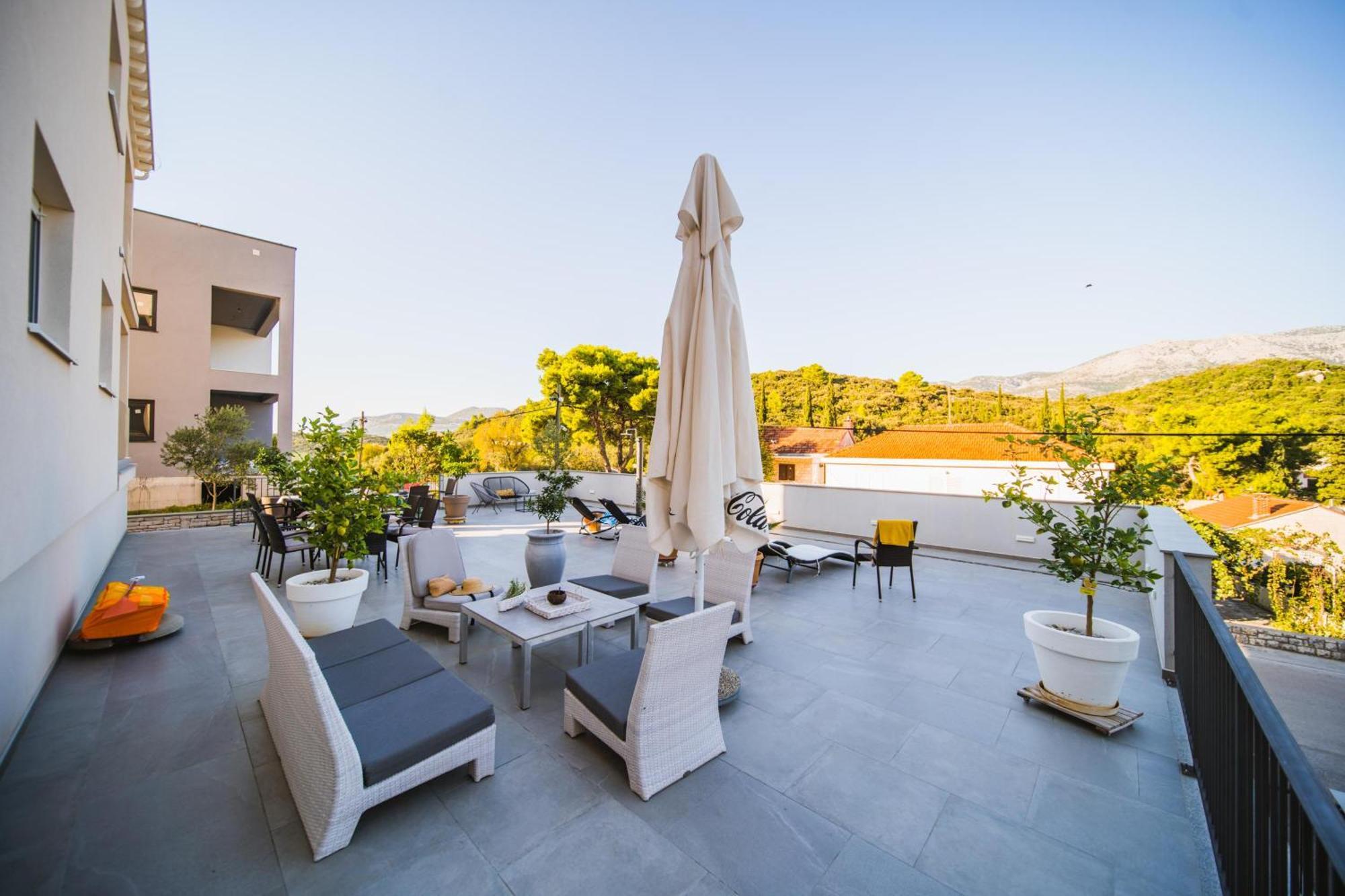 Villa Teuta Korčula Exterior foto