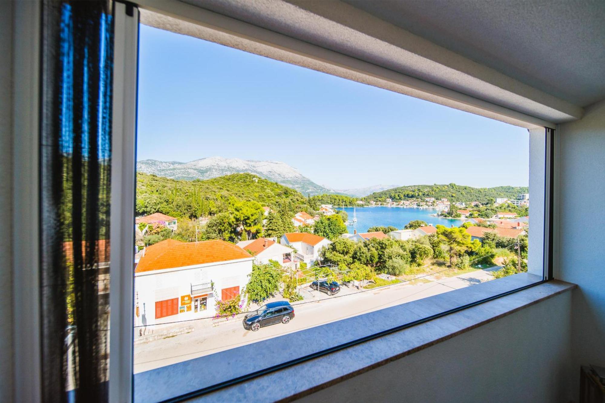 Villa Teuta Korčula Exterior foto