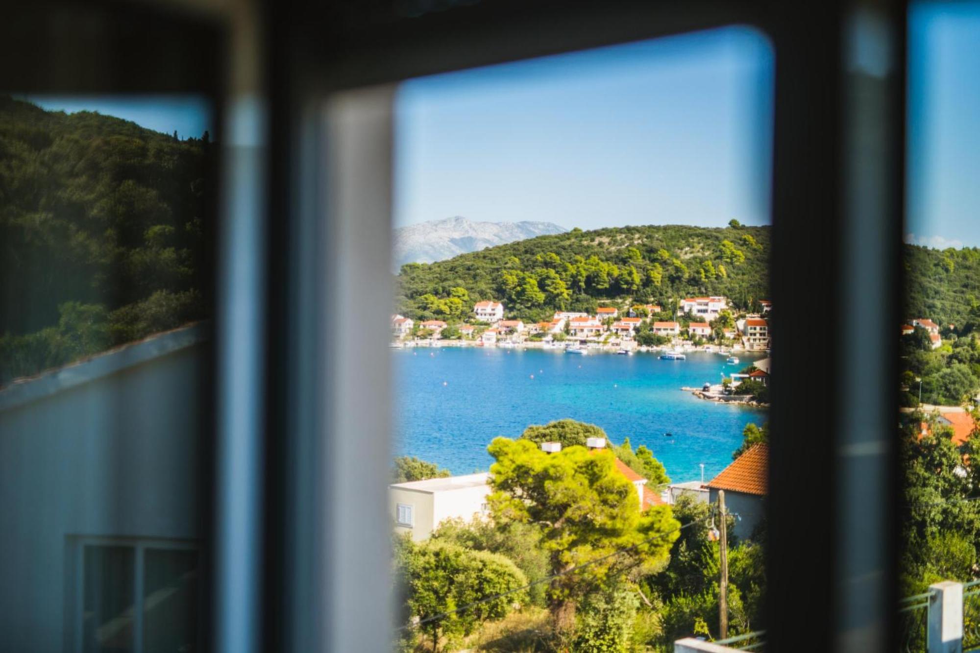 Villa Teuta Korčula Exterior foto