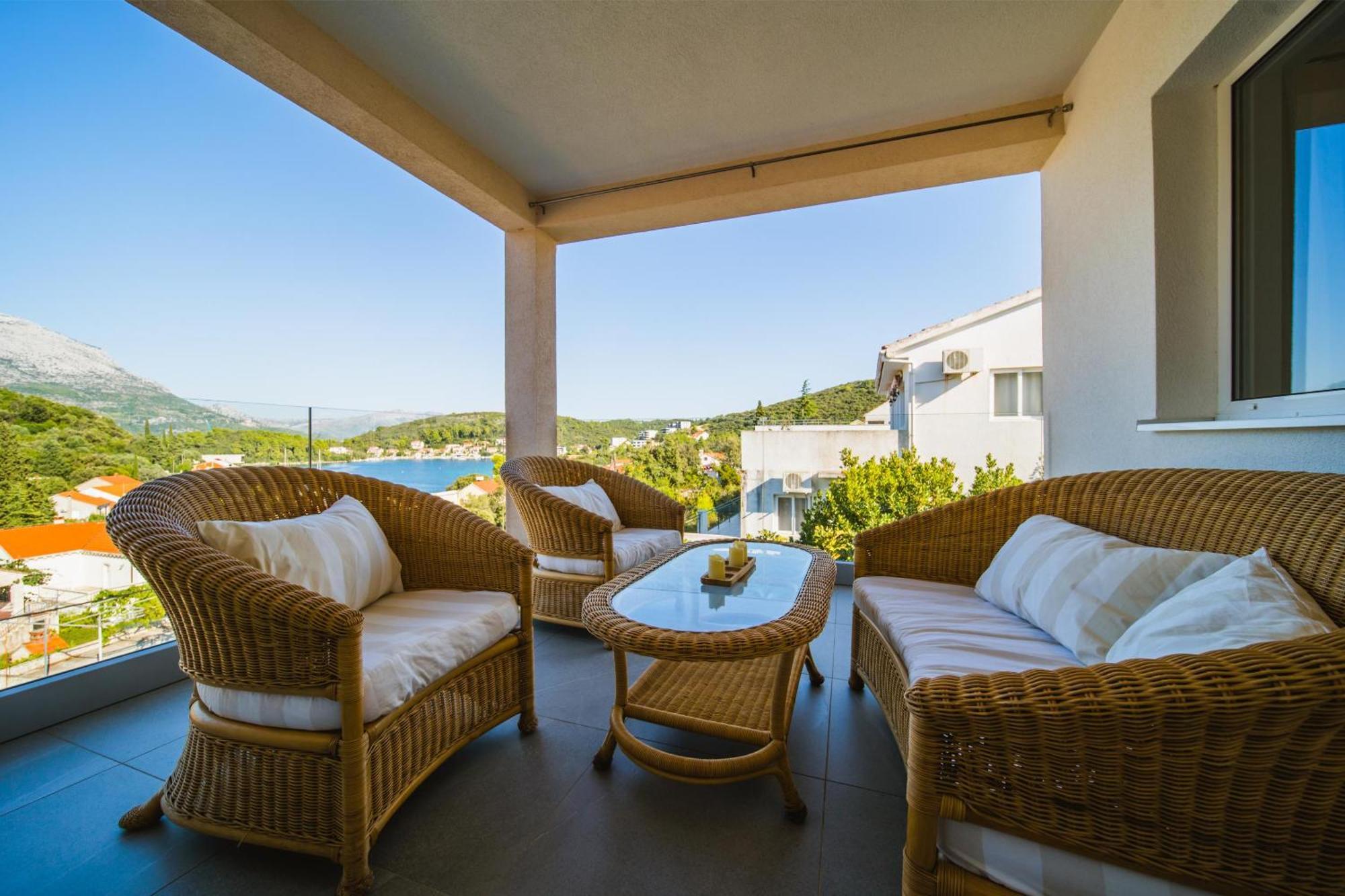 Villa Teuta Korčula Exterior foto