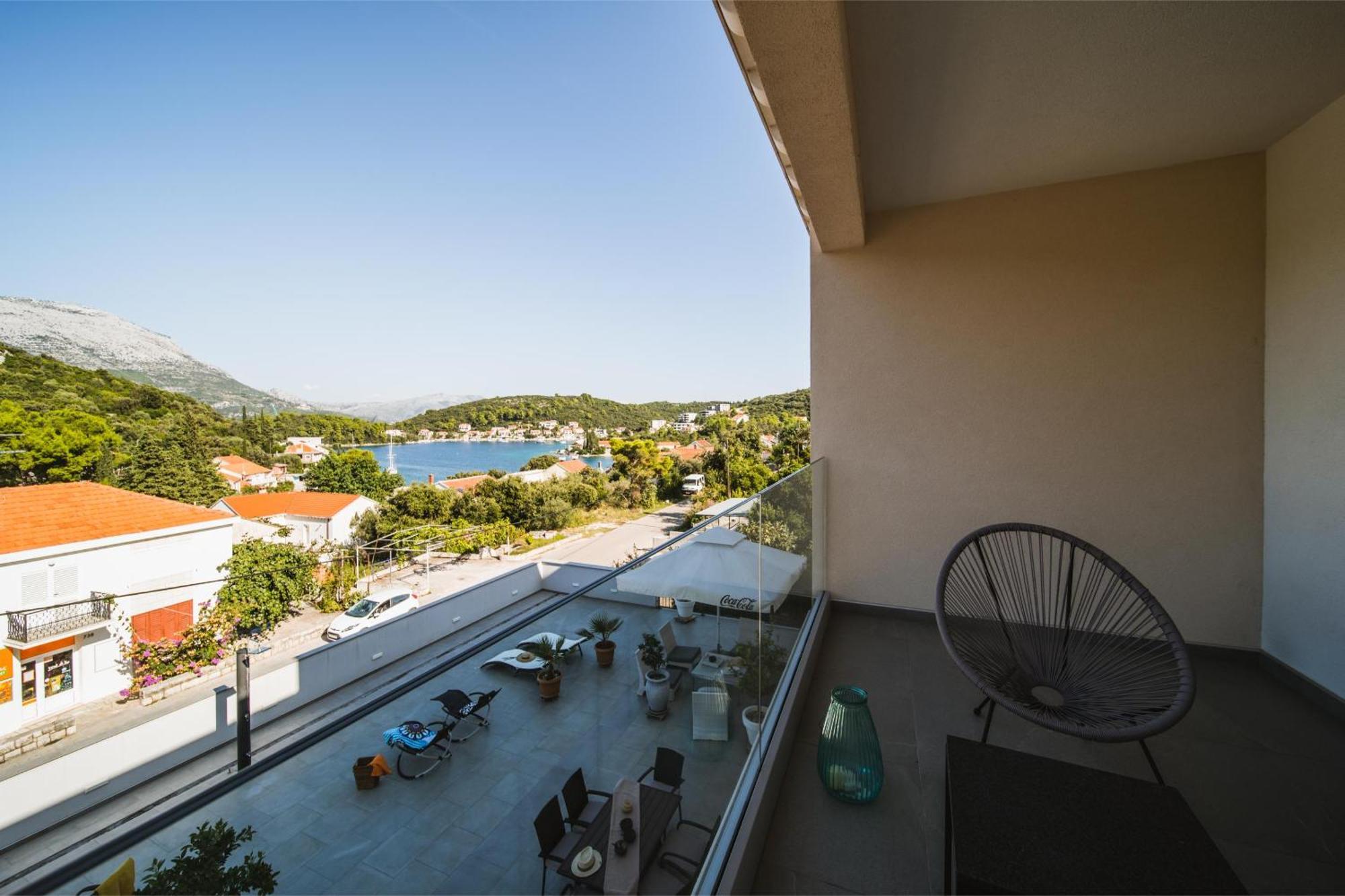 Villa Teuta Korčula Exterior foto