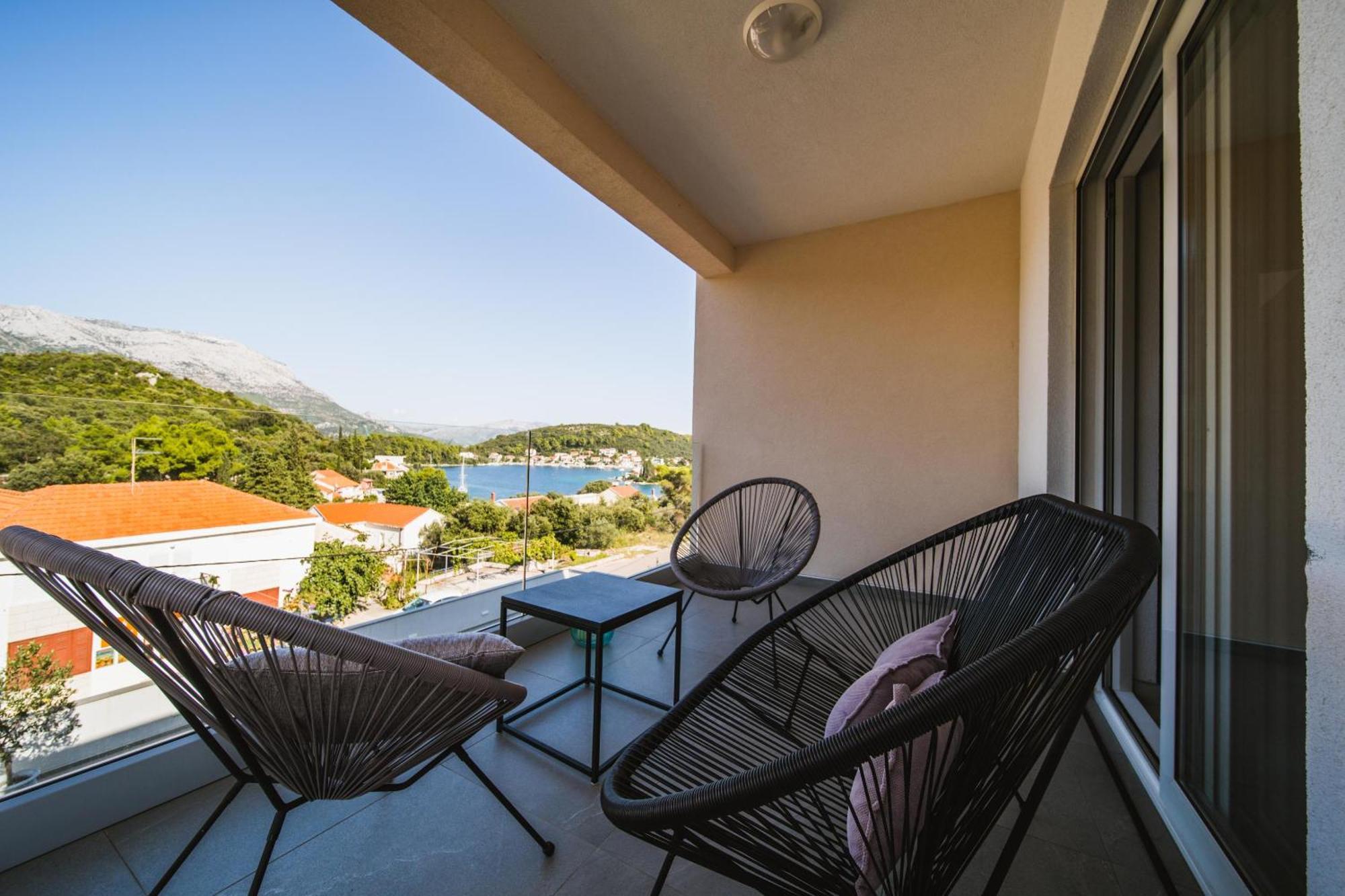 Villa Teuta Korčula Exterior foto