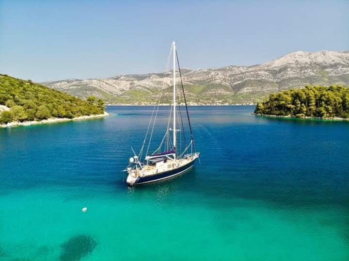 Villa Teuta Korčula Exterior foto