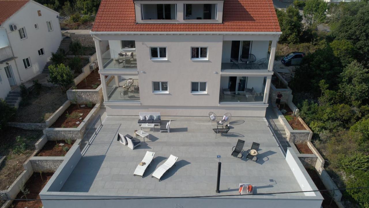 Villa Teuta Korčula Exterior foto